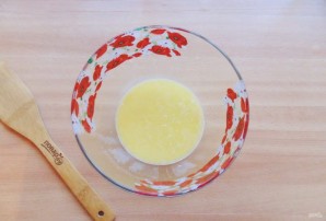 Пирог с курицей в соусе "Бешамель"