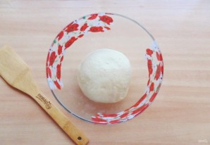 Пирог с курицей в соусе "Бешамель"