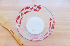 Пирог с курицей в соусе "Бешамель"