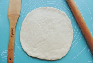 Пирог с курицей в соусе "Бешамель"