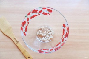 Пирог с курицей в соусе "Бешамель"