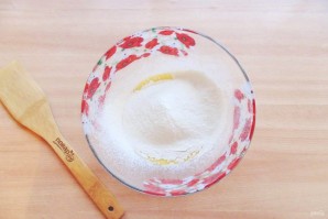 Пирог с курицей в соусе "Бешамель"