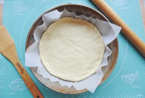 Пирог с курицей в соусе "Бешамель"