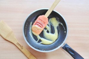 Пирог с курицей в соусе "Бешамель"