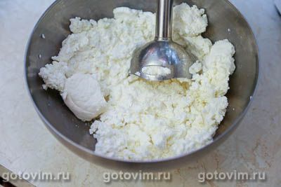 Плавленый сыр из творога