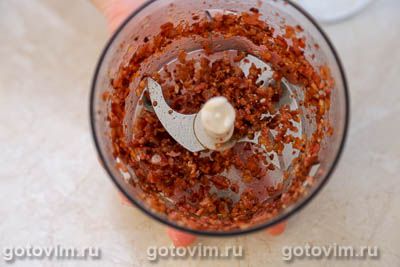 Плавленый сыр из творога с беконом