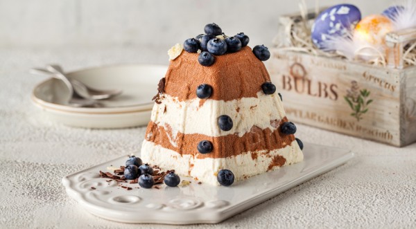 Полосатая пасха без сырых яиц, пошаговый рецепт с фото Полосатая пасха без сырых яиц, пошаговый рецепт с фото