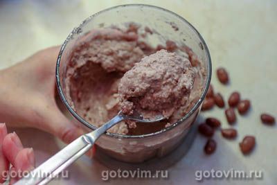 Постные котлеты из фасоли с картофелем