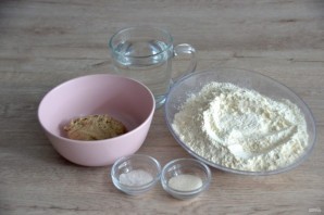 Пшеничный хлеб на ржаной закваске