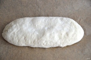 Пшеничный хлеб на ржаной закваске