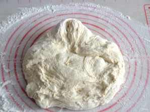 Пшеничный хлеб на ржаной закваске