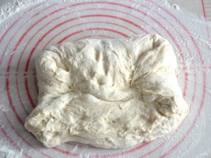 Пшеничный хлеб на ржаной закваске