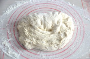 Пшеничный хлеб на ржаной закваске