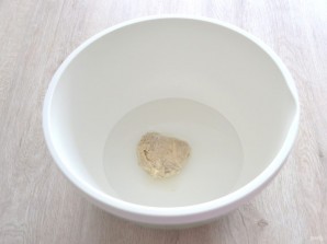 Пшеничный хлеб на ржаной закваске