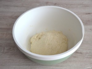 Пшеничный хлеб на ржаной закваске