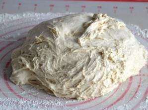 Пшеничный хлеб на ржаной закваске