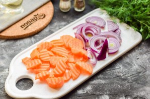 Рис с мидиями и креветками Рис с мидиями и креветками