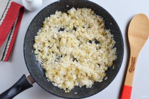 Ризотто с мидиями