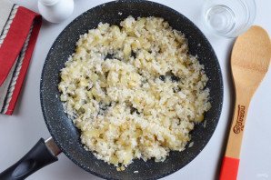 Ризотто с мидиями