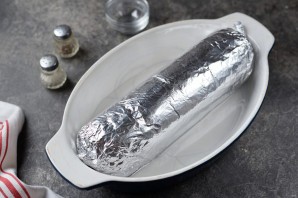 Рулет из куриной шкурки