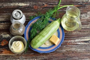 Рулетики из кабачка