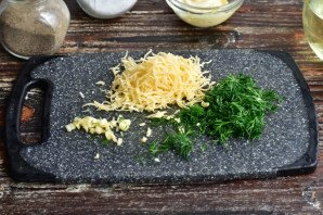 Рулетики из кабачка