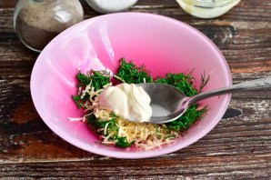 Рулетики из кабачка