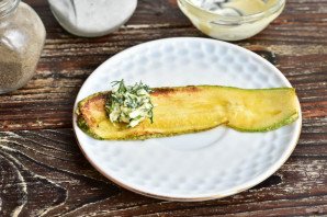 Рулетики из кабачка