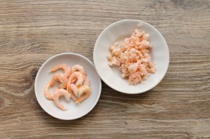 Рулетики из огурцов с креветками