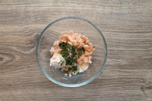 Рулетики из огурцов с креветками