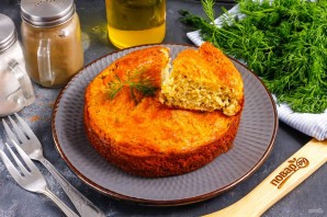 Рыбный пирог по Дюкану