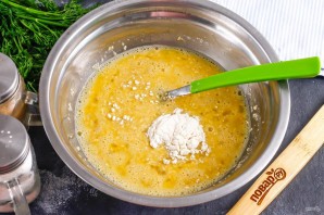 Рыбный пирог по Дюкану