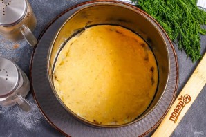 Рыбный пирог по Дюкану