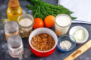 Рыбный пирог по Дюкану