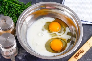 Рыбный пирог по Дюкану