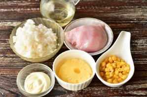 Салат "Акапулько" Салат "Акапулько"