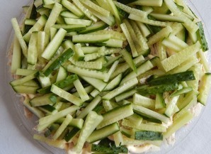 Салат "Гнездо глухаря" Салат "Гнездо глухаря"