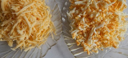 Салат "Гнездо глухаря" Салат "Гнездо глухаря"