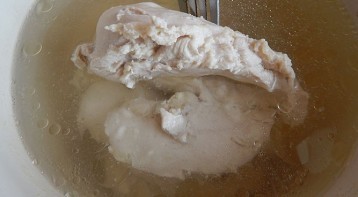 Салат "Гнездо глухаря" Салат "Гнездо глухаря"