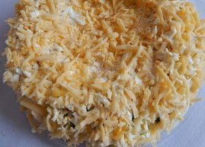 Салат "Гнездо глухаря" Салат "Гнездо глухаря"