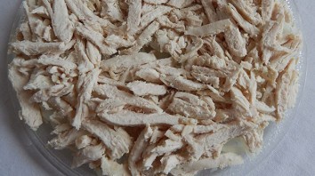 Салат "Гнездо глухаря" Салат "Гнездо глухаря"