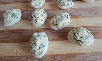 Салат "Гнездо глухаря" Салат "Гнездо глухаря"