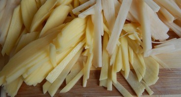 Салат "Гнездо глухаря" Салат "Гнездо глухаря"