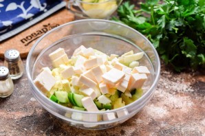 Салат из рыбы копченой Салат из рыбы копченой