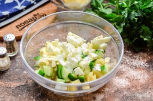 Салат из рыбы копченой Салат из рыбы копченой