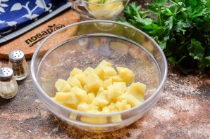 Салат из рыбы копченой Салат из рыбы копченой