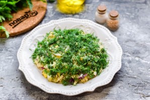 Салат "Клумба" Салат "Клумба"