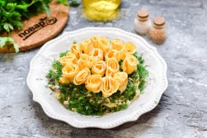 Салат "Клумба" Салат "Клумба"