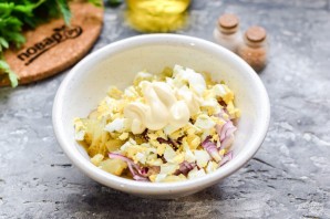 Салат "Клумба" Салат "Клумба"