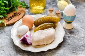 Салат "Клумба" Салат "Клумба"